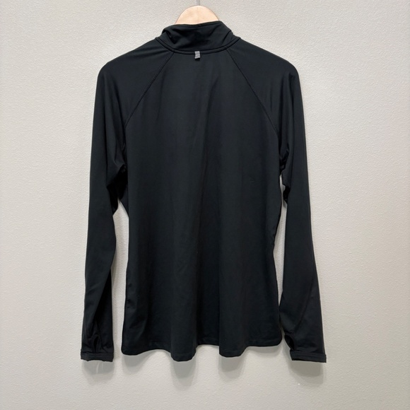 Nike Quarter-Zip Dri-fit Top - Black, XL - Picture 3 of 7